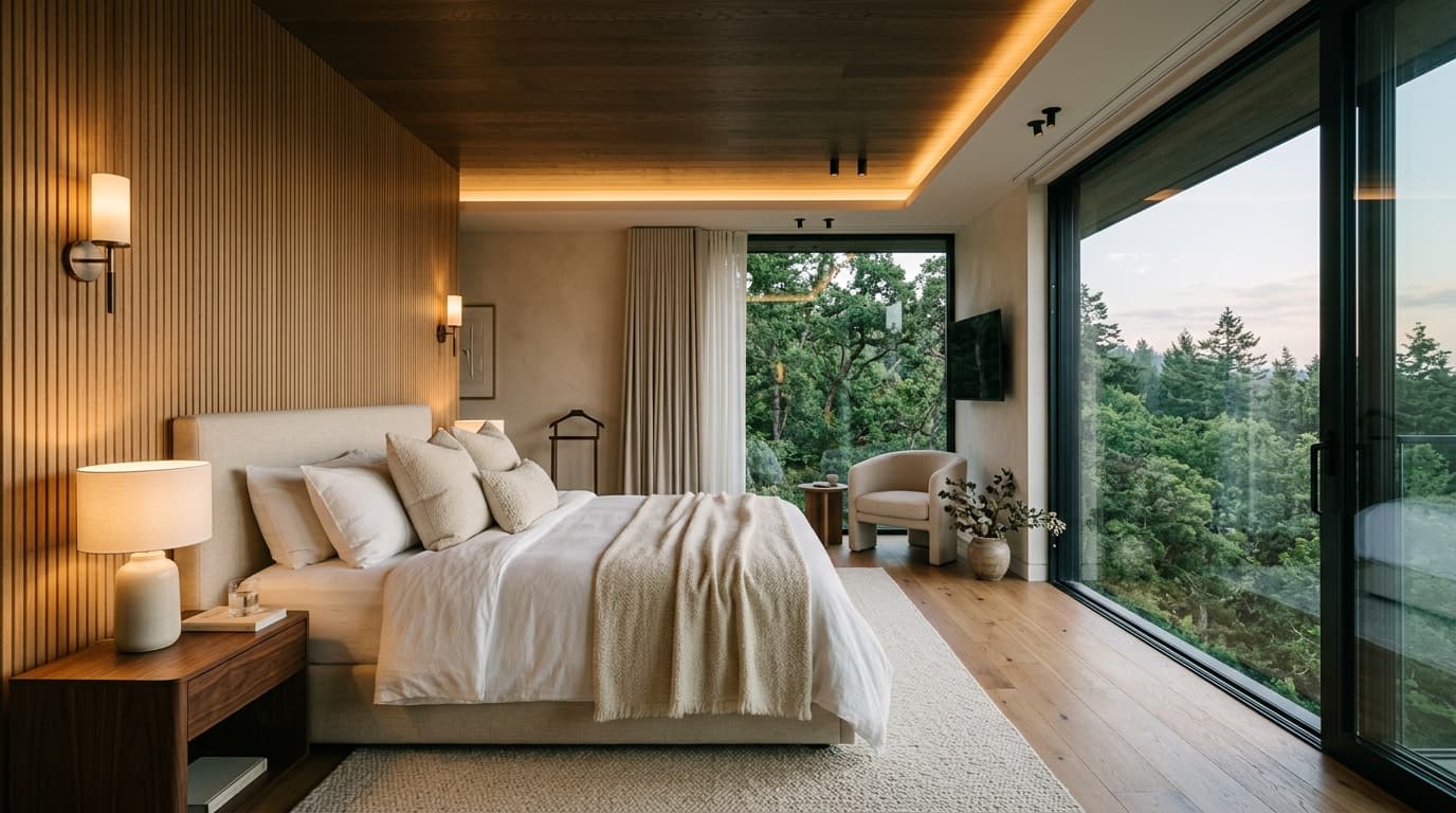 liv.inn Double Bed Room offering serene comfort in Pune
